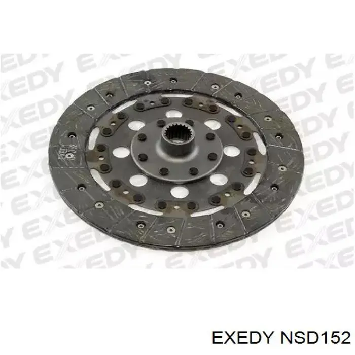 Disco de embraiagem Exedy NSD152 preço, a partir de 76,13 USD