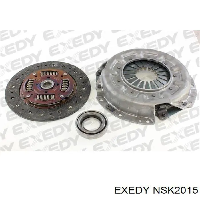 NSK2015 Exedy Kit de embraiagem (3 peças)