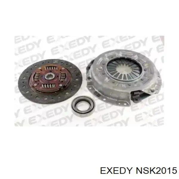 Kit de embraiagem (3 peças) Exedy NSK2015 preço, a partir de 301,72 USD