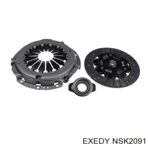 NSK2091 Exedy Kit de embraiagem (3 peças)