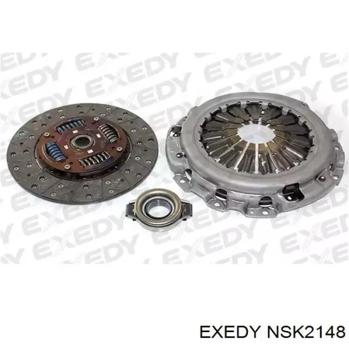 Kit de embraiagem (3 peças) Exedy NSK2148 preço, a partir de 302,75 USD