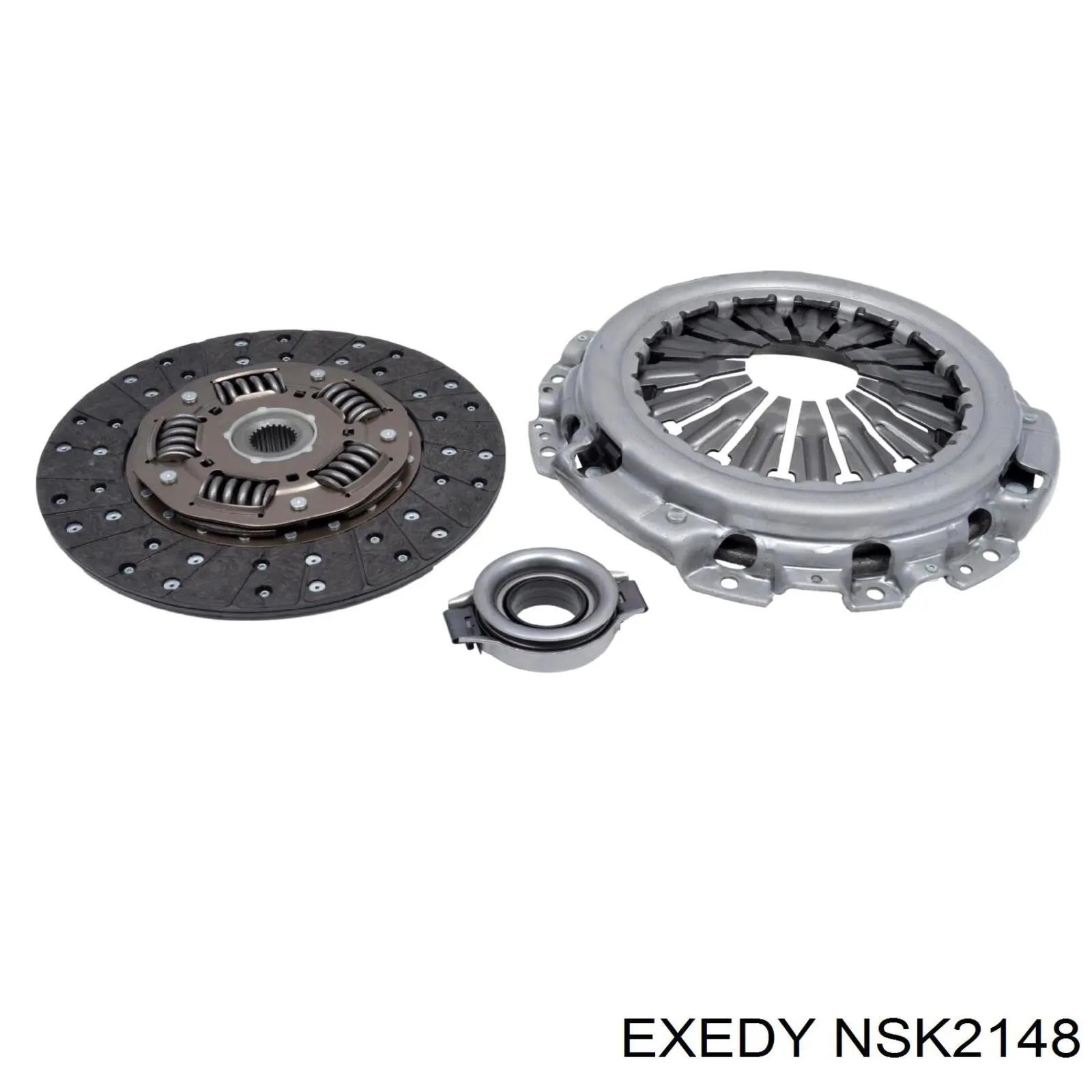 Compre NSK2148 Exedy Kit de embraiagem (3 peças)
