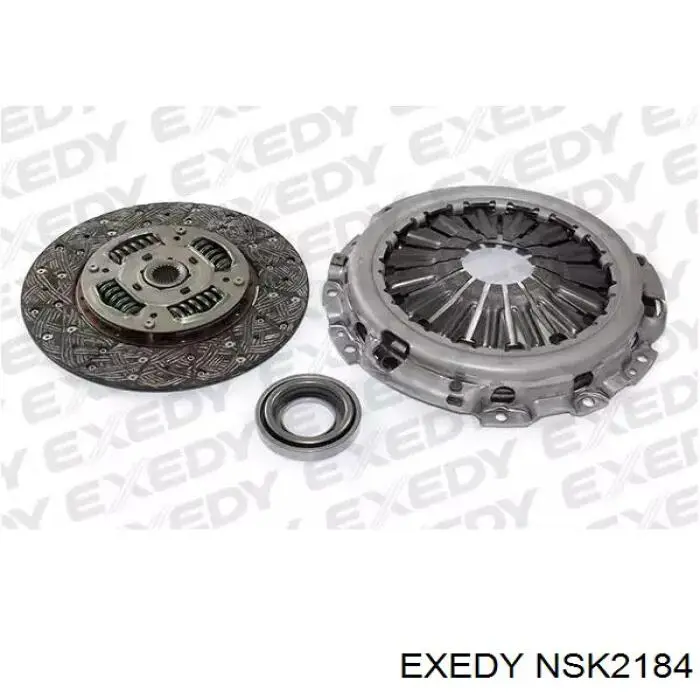 Kit de embraiagem (3 peças) Exedy NSK2184 preço, a partir de 229,79 USD