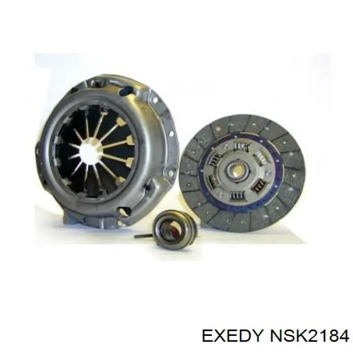 Compre NSK2184 Exedy Kit de embraiagem (3 peças)