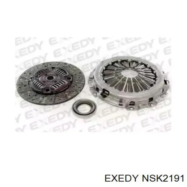 Kit de embraiagem (3 peças) Exedy NSK2191 preço, a partir de 335,95 USD