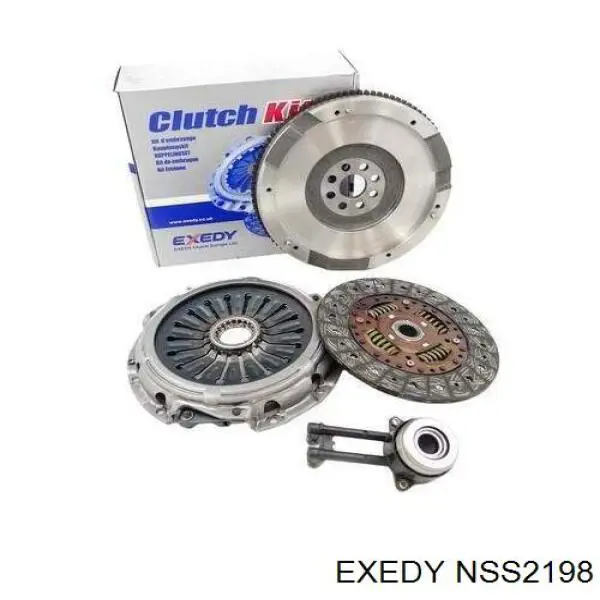 Kit de embraiagem (3 peças) Exedy NSS2198 preço, a partir de 212,40 USD