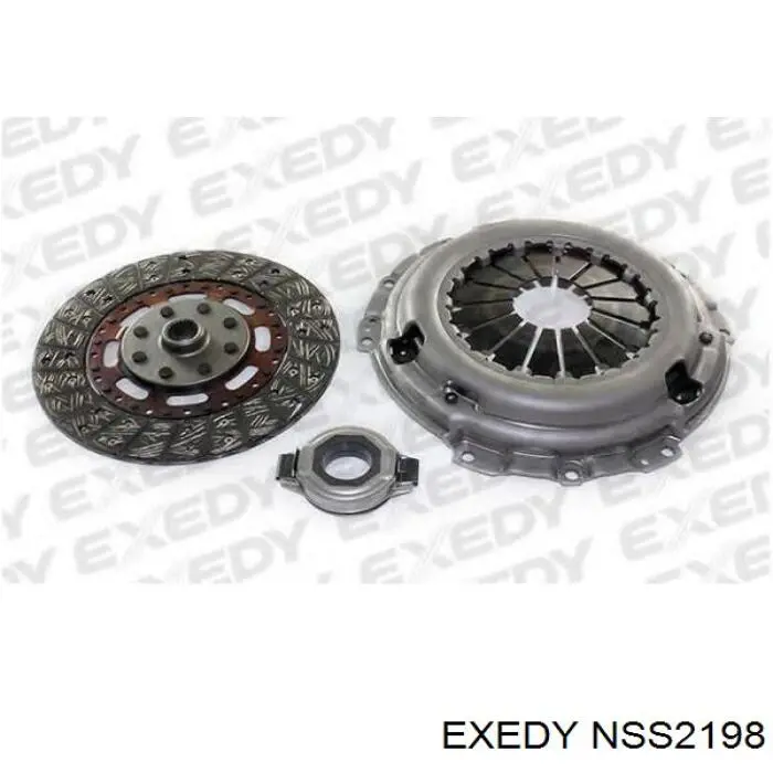Compre NSS2198 Exedy Kit de embraiagem (3 peças)