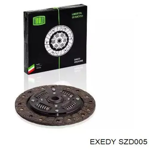 Compre SZD005 Exedy Disco de embraiagem