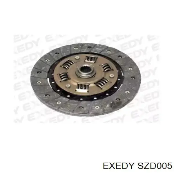 Disco de embraiagem Exedy SZD005 preço, a partir de 44,41 USD