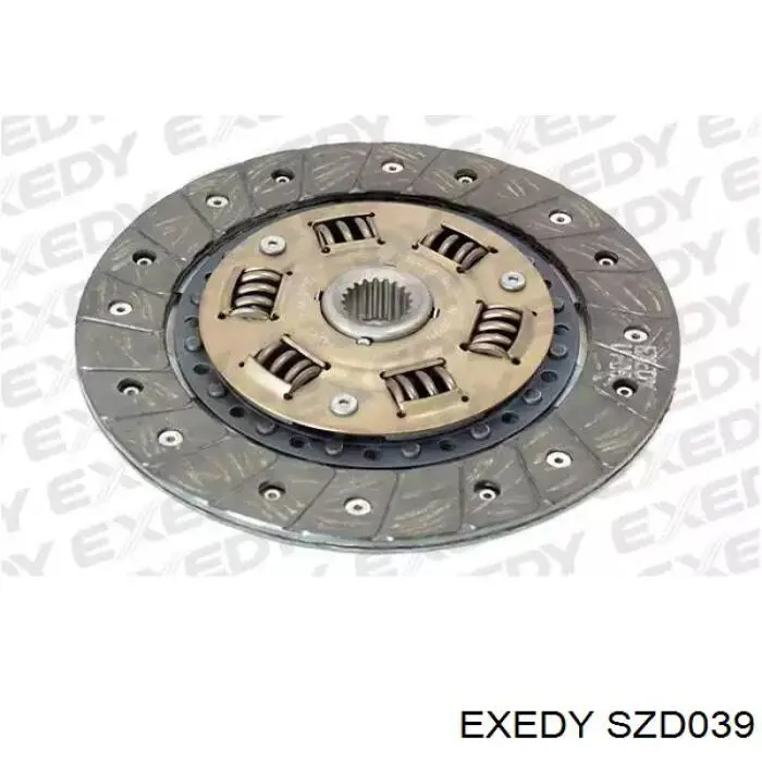 Disco de embraiagem Exedy SZD039 preço, a partir de 50,88 USD
