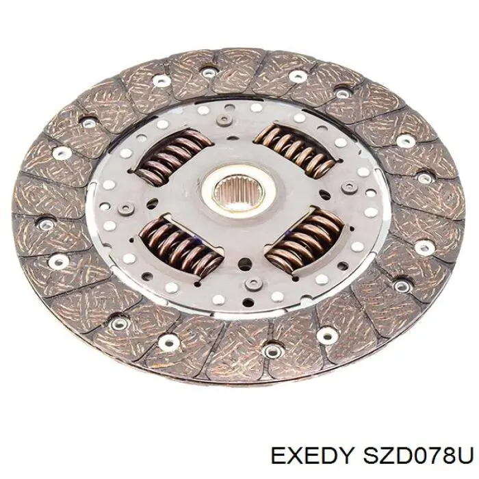 Compre SZD078U Exedy Disco de embraiagem