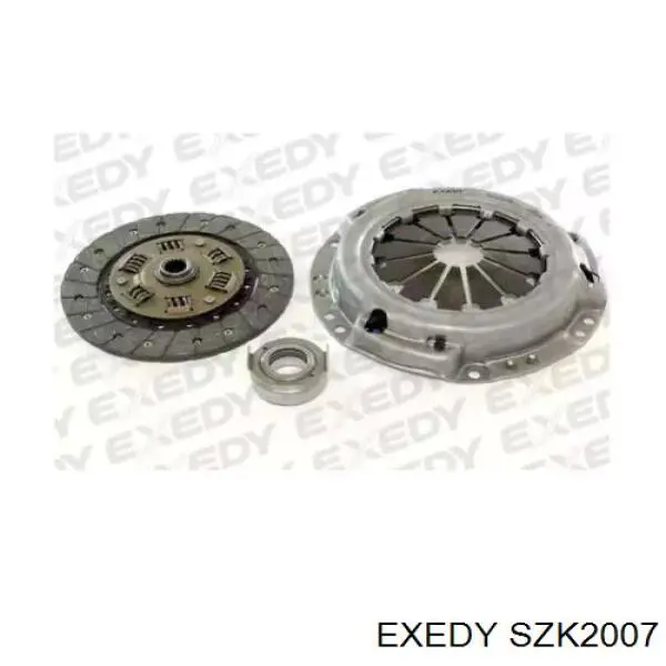 Kit de embraiagem (3 peças) Exedy SZK2007 preço, a partir de 111,85 USD