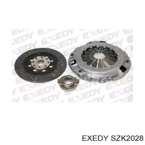 Kit de embraiagem (3 peças) Exedy SZK2028 preço, a partir de 201,75 USD