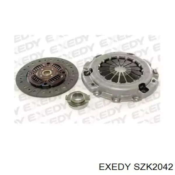 SZK2042 Exedy Kit de embraiagem (3 peças)