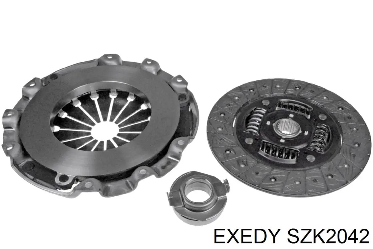 Kit de embraiagem (3 peças) Exedy SZK2042 preço, a partir de 280,92 USD