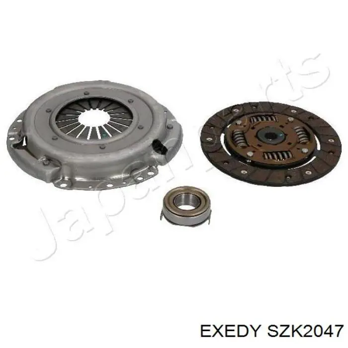 Kit de embraiagem (3 peças) Exedy SZK2047 preço, a partir de 103,32 USD