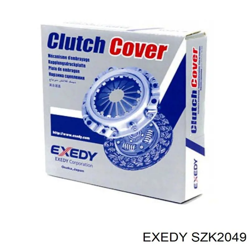 Kit de embraiagem (3 peças) Exedy SZK2049 preço, a partir de 161,73 USD
