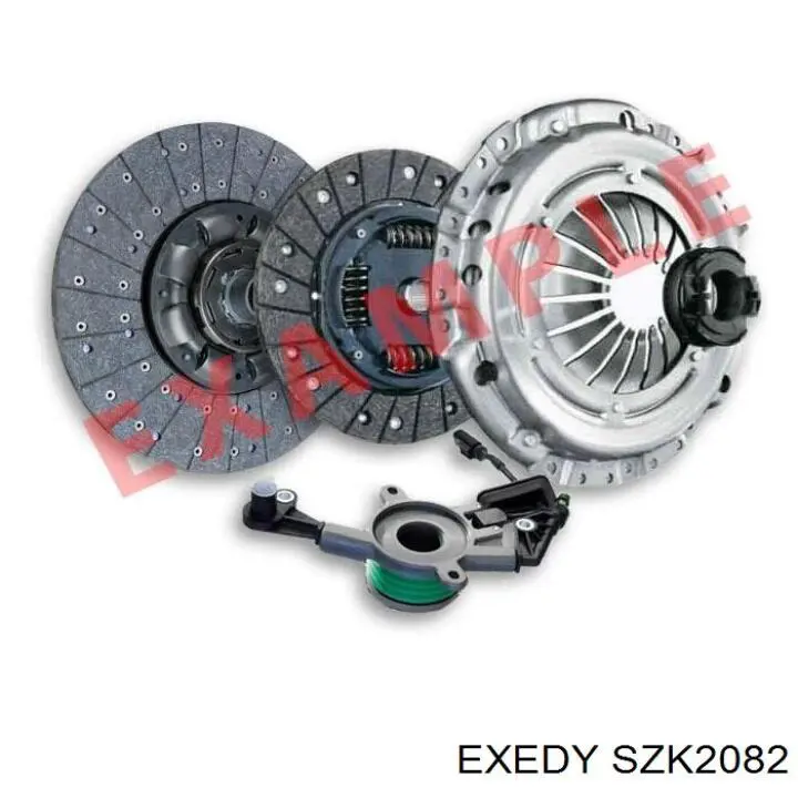 Compre 619320200 LUK Kit de embraiagem (3 peças)