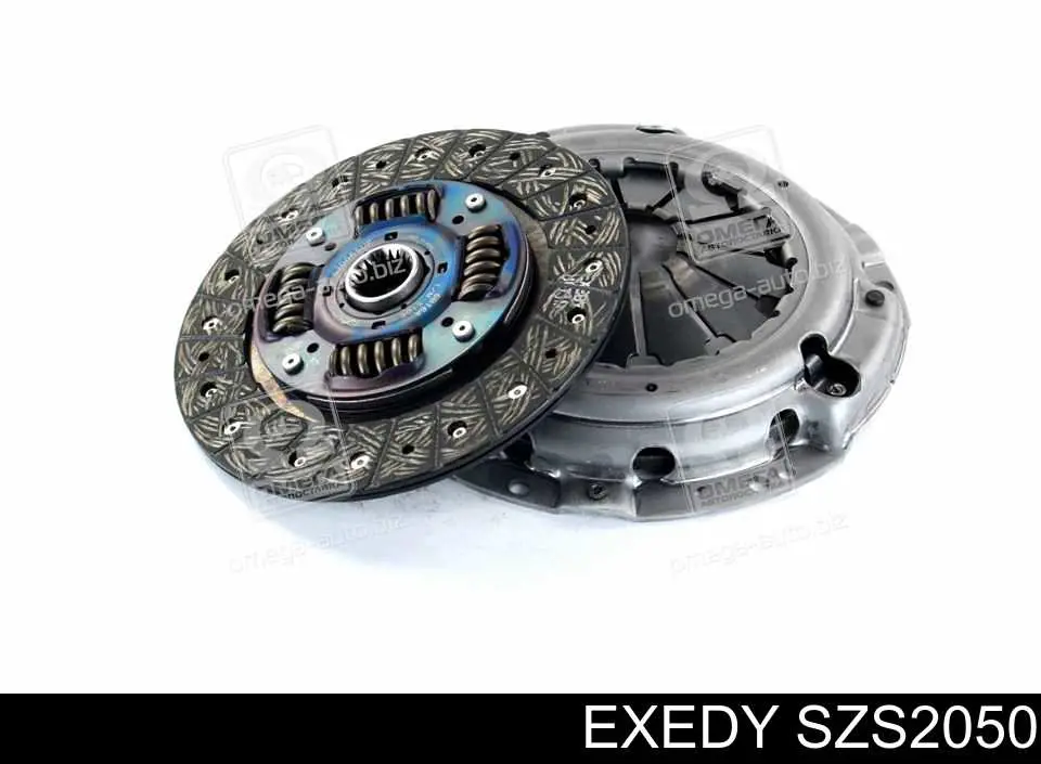 Kit de embraiagem (3 peças) Exedy SZS2050 preço, a partir de 161,66 USD