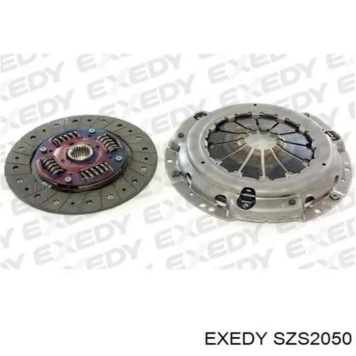 Compre SZS2050 Exedy Kit de embraiagem (3 peças)