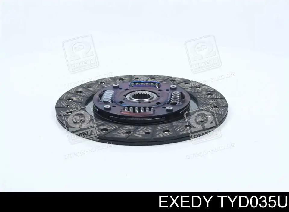 Disco de embraiagem Exedy TYD035U preço, a partir de 57,51 USD