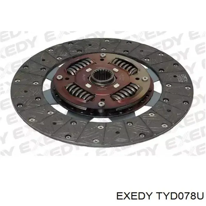 Disco de embraiagem Exedy TYD078U preço, a partir de 131,68 USD
