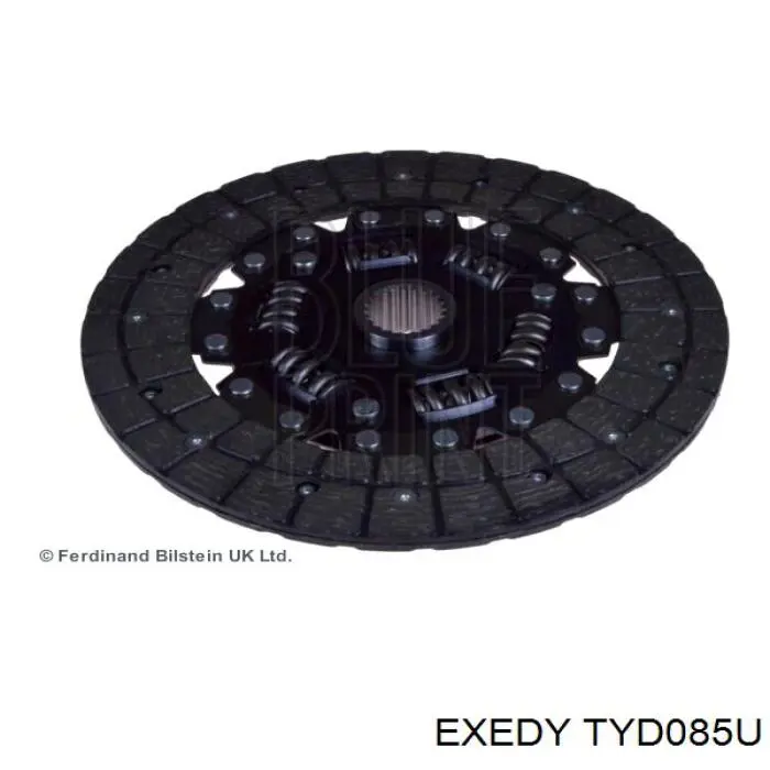 Disco de embraiagem Exedy TYD085U preço, a partir de 66,23 USD