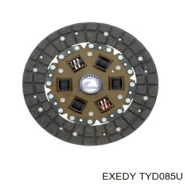 Compre TYD085U Exedy Disco de embraiagem