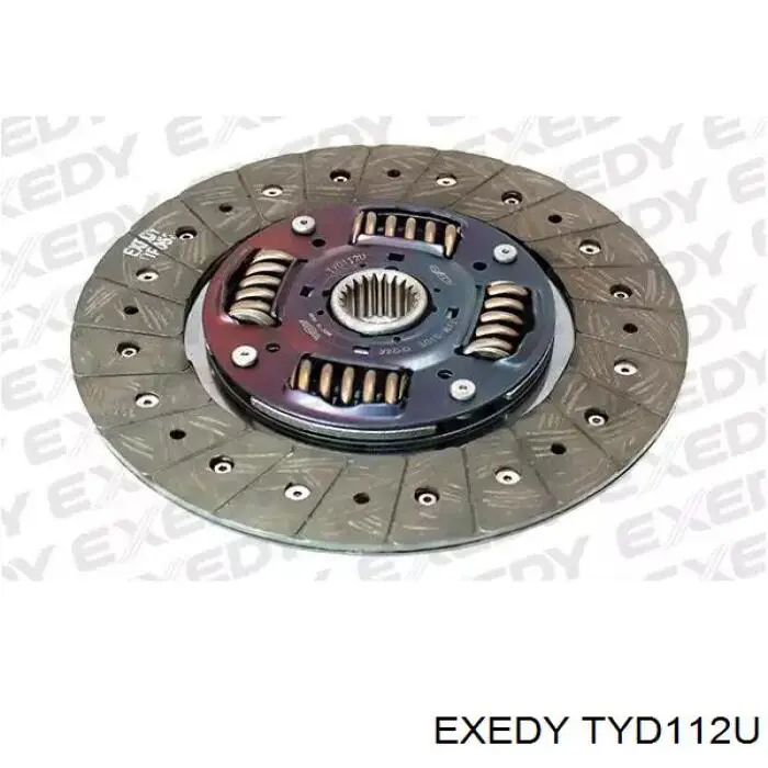 Disco de embraiagem Exedy TYD112U preço, a partir de 58,43 USD