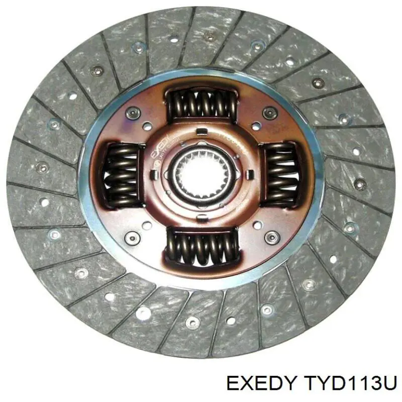 Disco de embraiagem Exedy TYD113U preço, a partir de 58,71 USD