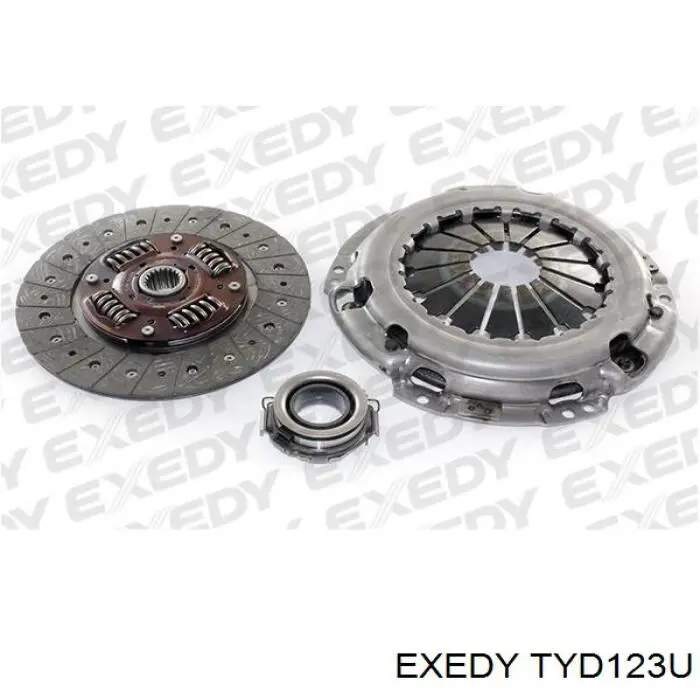 Compre TYD123U Exedy Disco de embraiagem