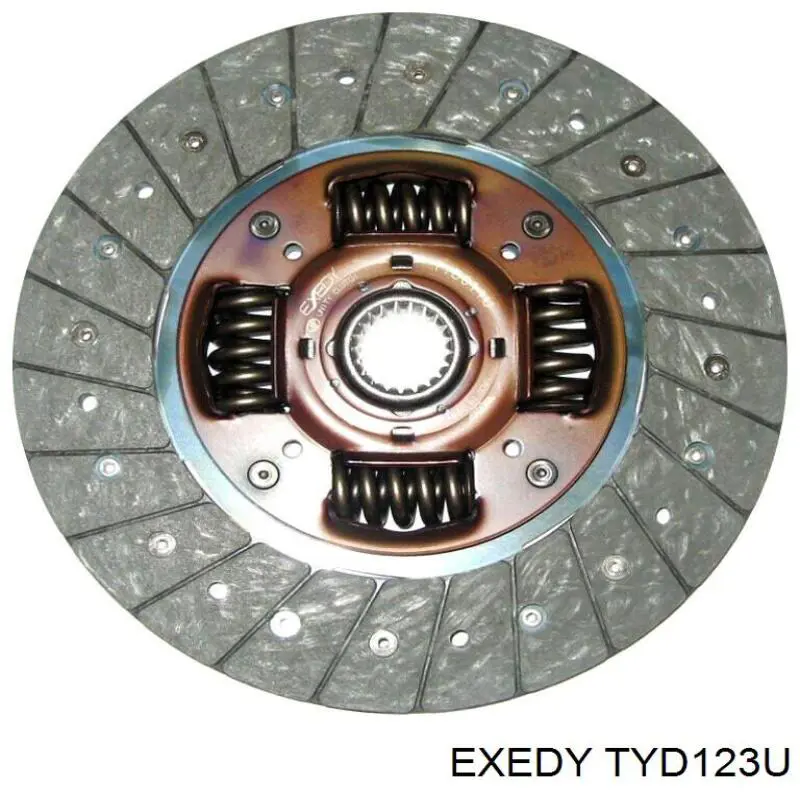 Disco de embraiagem Exedy TYD123U preço, a partir de 69,30 USD