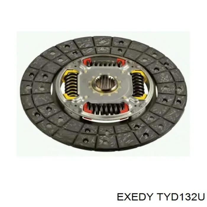 Disco de embraiagem Exedy TYD132U preço, a partir de 129,84 USD