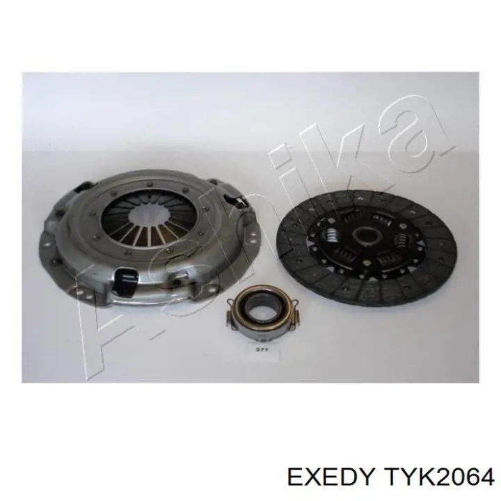 Kit de embraiagem (3 peças) Exedy TYK2064 preço, a partir de 222,38 USD