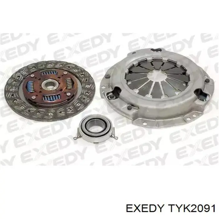 Kit de embraiagem (3 peças) Exedy TYK2091 preço, a partir de 124,36 USD