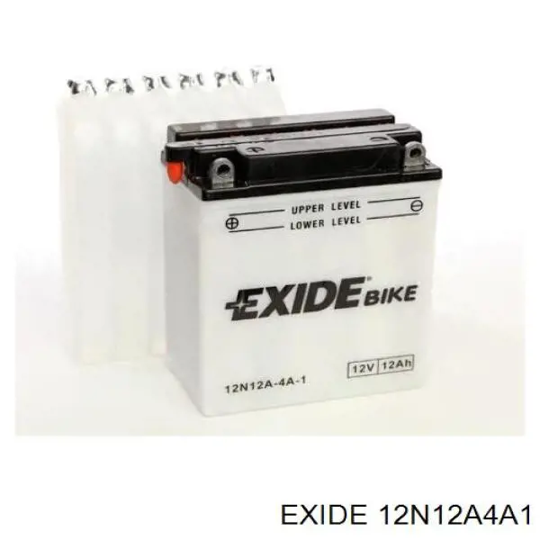 Compre 12N12A4A1 Exide Bateria recarregável (PILHA)