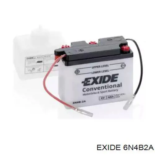Bateria recarregável (PILHA) Exide 6N4B2A preço, a partir de 16,50 USD