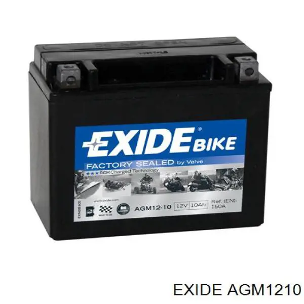 Bateria recarregável (PILHA) Exide AGM1210 preço, a partir de 41,59 USD