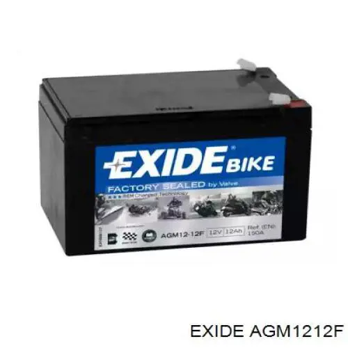 Bateria recarregável (PILHA) Exide AGM1212F preço, a partir de 42,18 USD
