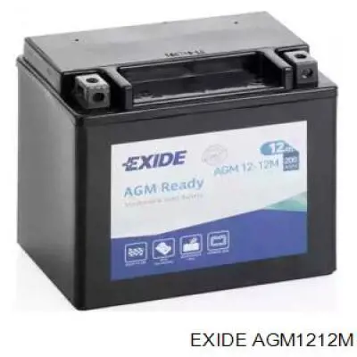 AGM1212M Exide Bateria recarregável (PILHA)