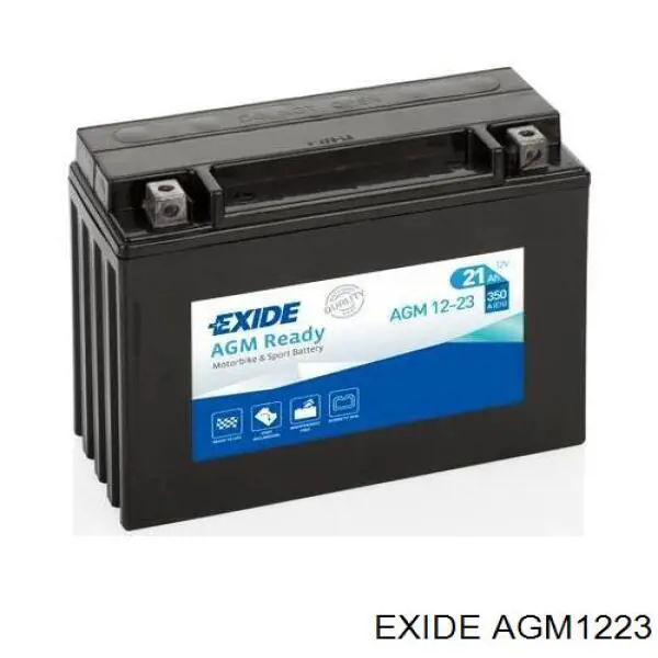 Bateria recarregável (PILHA) Exide AGM1223 preço, a partir de 140,10 USD