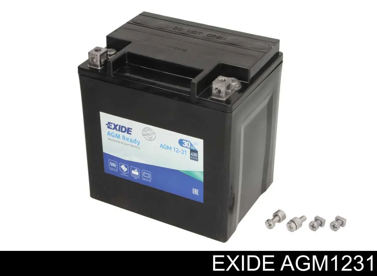 Bateria recarregável (PILHA) Exide AGM1231 preço, a partir de 130,14 USD