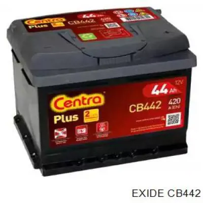 Bateria recarregável (PILHA) Exide CB442 preço, a partir de 105,75 USD
