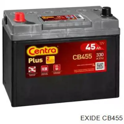 CB455 Exide Bateria recarregável (PILHA)