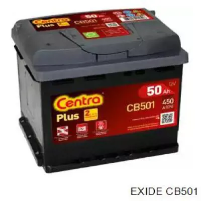 CB501 Exide Bateria recarregável (PILHA)