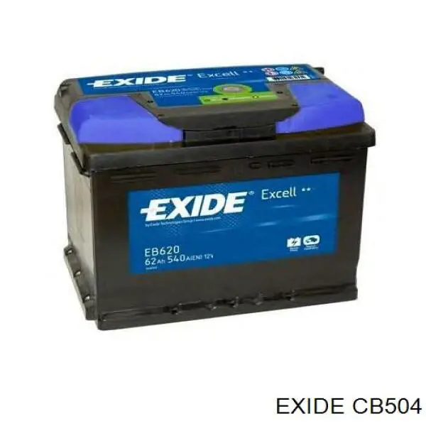 Compre CB504 Exide Bateria recarregável (PILHA)