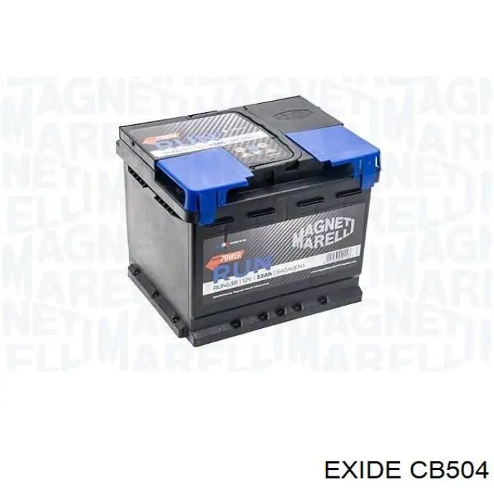 Bateria recarregável (PILHA) Exide CB504 preço, a partir de 143,75 USD