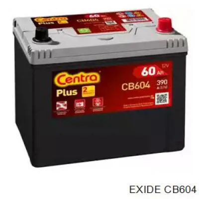 Bateria recarregável (PILHA) Exide CB604 preço, a partir de 114,92 USD