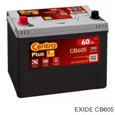 Bateria recarregável (PILHA) Exide CB605 preço, a partir de 129,72 USD
