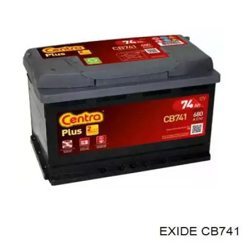 Bateria recarregável (PILHA) Exide CB741 preço, a partir de 184,31 USD